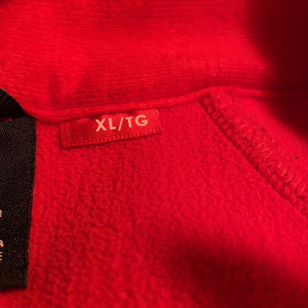 Spider zip up long sleeve sweatshirt, men’s XL - Picture 7 of 7